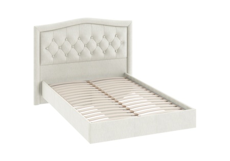 Кровать Адель 1.2 м крем
