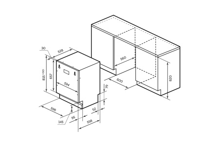 Посудомоечная машина PM 6073 B