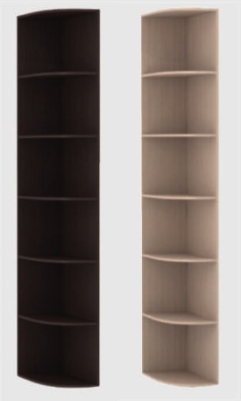 Шкаф-Купе 3-х Створчатый Тиффани Рамир Медиум-2 Ш-1800/2100/2200 мм/Разные Цвета и Размеры