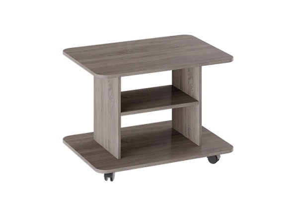 Журнальный стол тип 1 дуб сонома трюфель