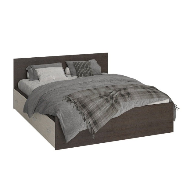 Кровать Рига с 4-мя Выдвижными Ящиками 1400/1600 х 2000 мм