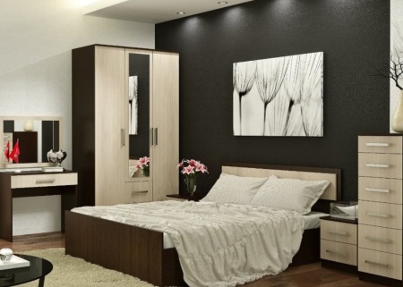 Спальный Гарнитур Фиджи №4/Разные Цвета